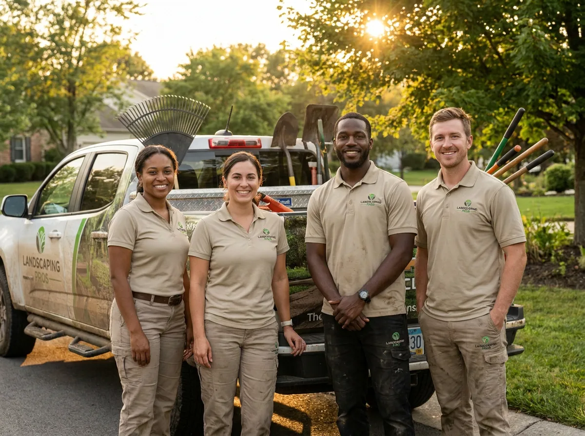 Landscaping company in Leburn, KY